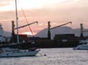 FreightersandYachtsintheSunset,OurRingsideSeatatBalboaYachtC
