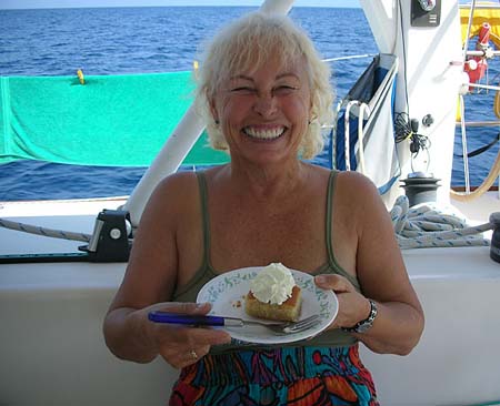 13  Let her eat cake!