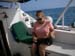 21 Michele stores the dock lines for passage to Israel