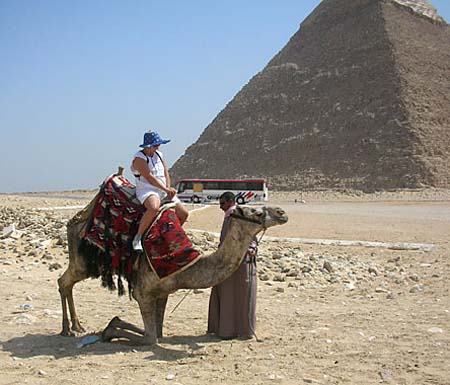 14 Getting off is scary.