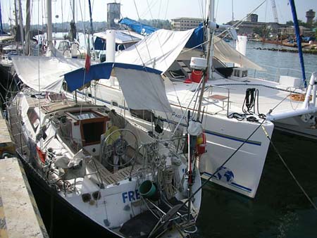 05 Pacific Bliss, 1st berth