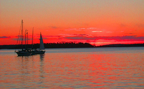 DSCN9134RedSkyatSunset,Tong