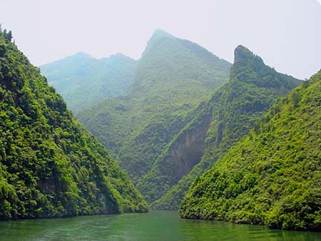16 Shennong Stream Gorge by Glen